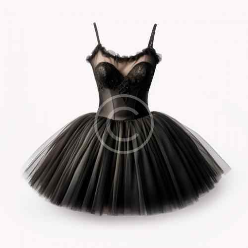Black ballet tutu