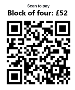 QR code 4x tickets